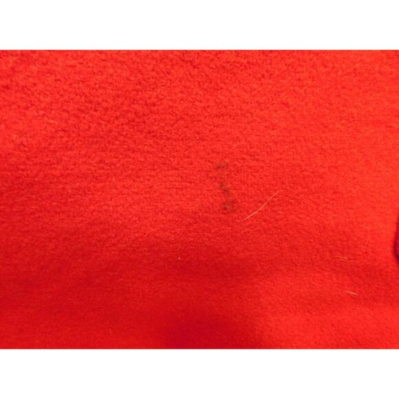 Melton Wintermaster Red Wool Jacket Vintage American Pride - Picture 5 of 10